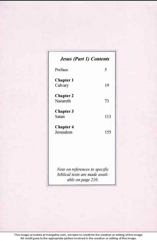 Jesus (YASUHIKO Yoshikazu) Chapter 1 4